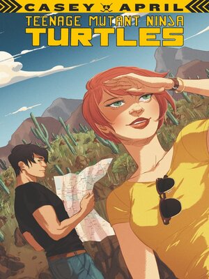cover image of Teenage Mutant Ninja Turtles: Casey and April